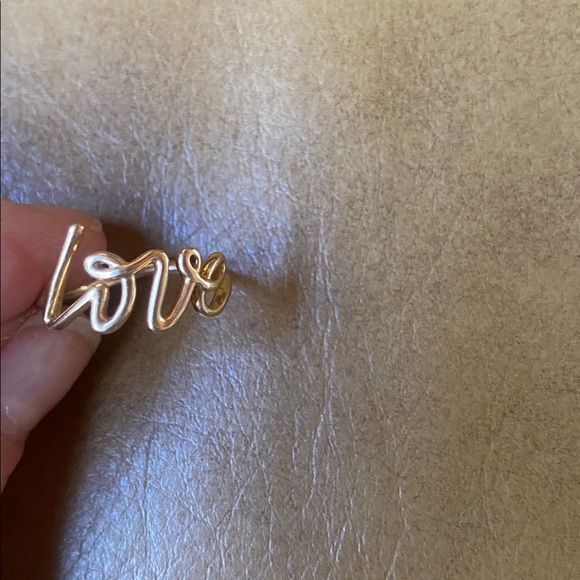 Tiffany & co Paloma Picasso 18k yellow gold graffiti love ring Size 6.25 - Picture 4 of 6